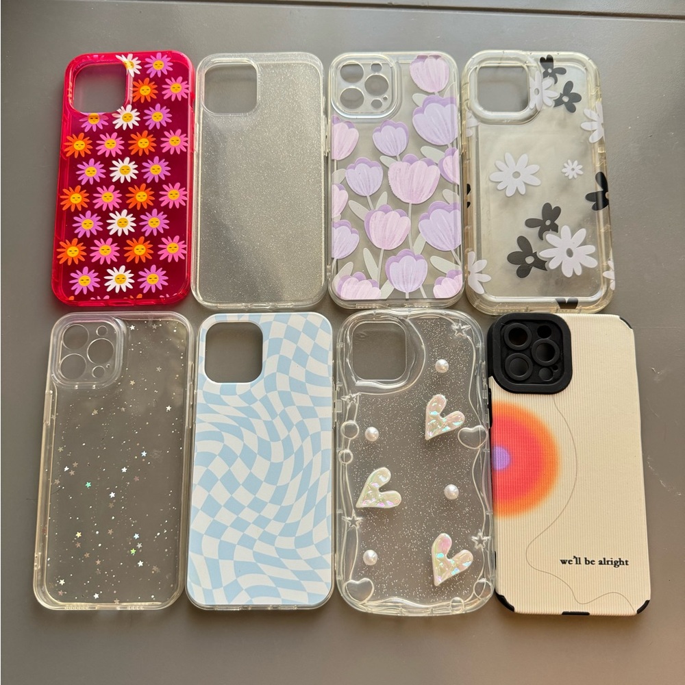 iPhone 12 Max Pro Case Set